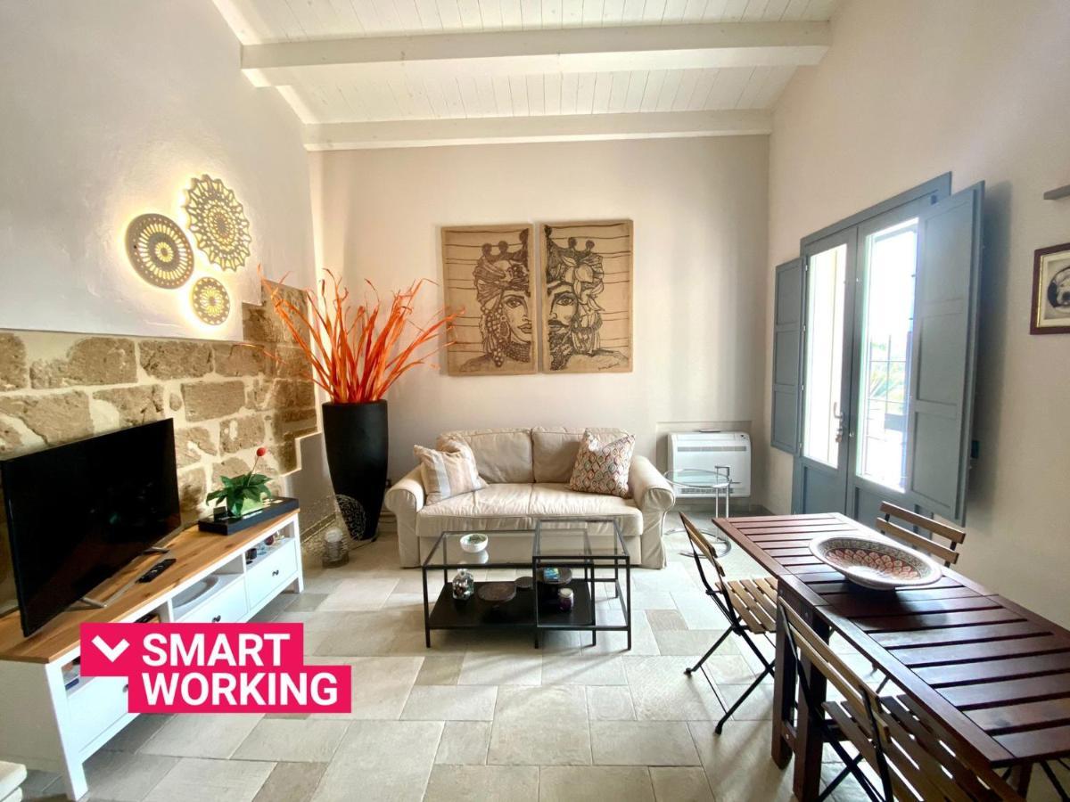 Il Baglio Del Picchio - Noto Apartment San Corrado di Fuori Bagian luar foto