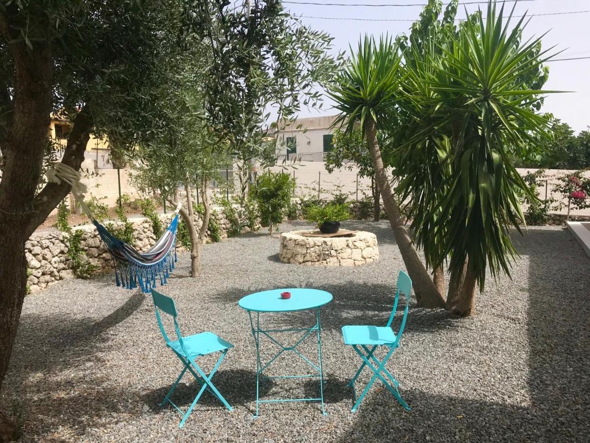 Il Baglio Del Picchio - Noto Apartment San Corrado di Fuori Bagian luar foto